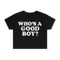 Who's a goodboy