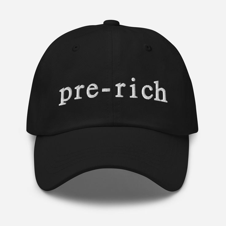 Pre-rich