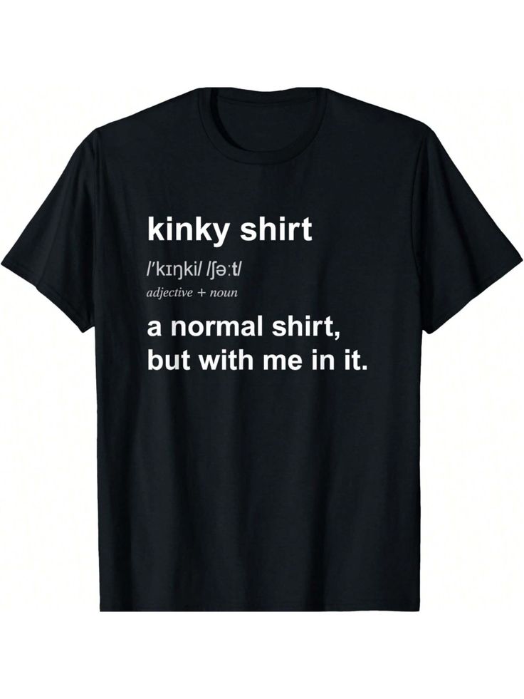 Kinky shirt