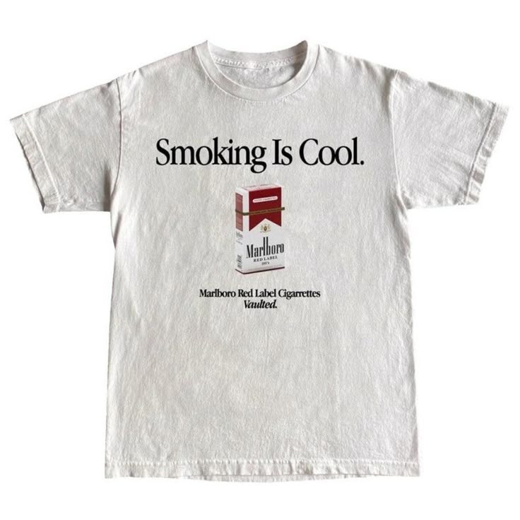 Smoking is cool